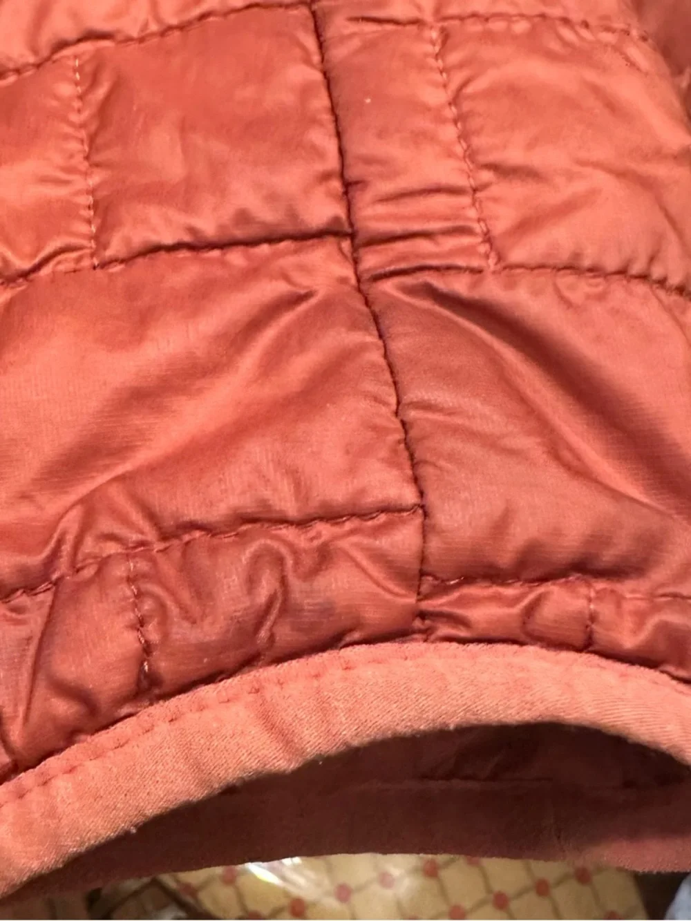 Patagonia Women's Nano Puff Jacket Burnished Red Size Medium - Picture 9 of 10